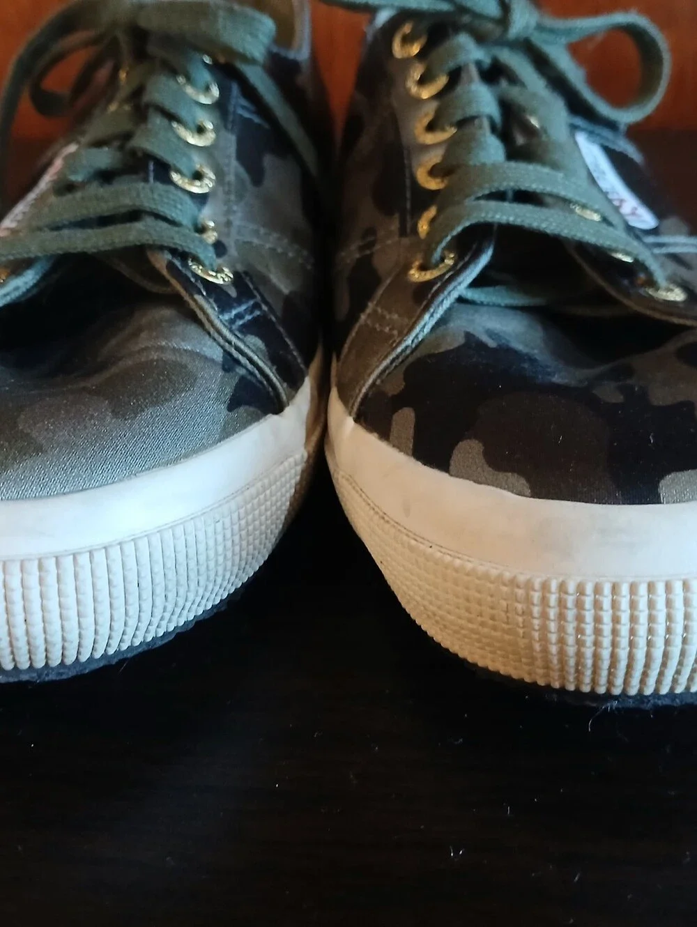 mens SUPERGA camouflage sneakers